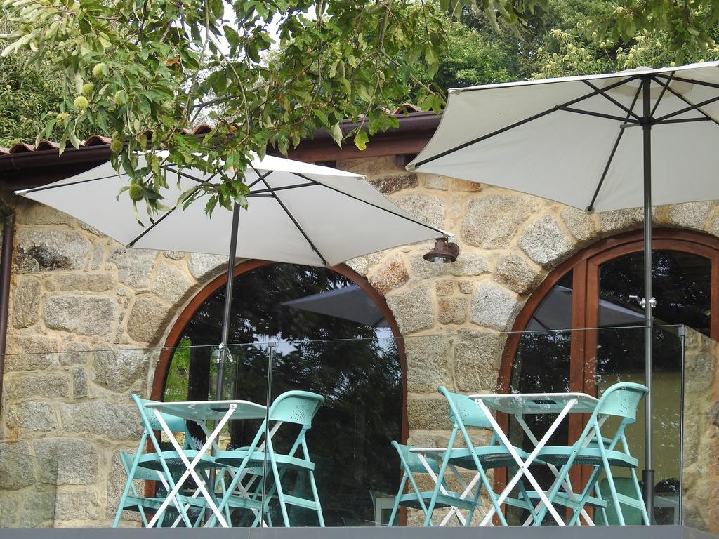 Encosta Dos Tuneis - Turismo E Lazer Sever do Vouga Exteriör bild