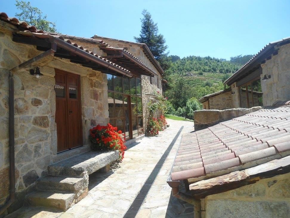 Encosta Dos Tuneis - Turismo E Lazer Sever do Vouga Exteriör bild
